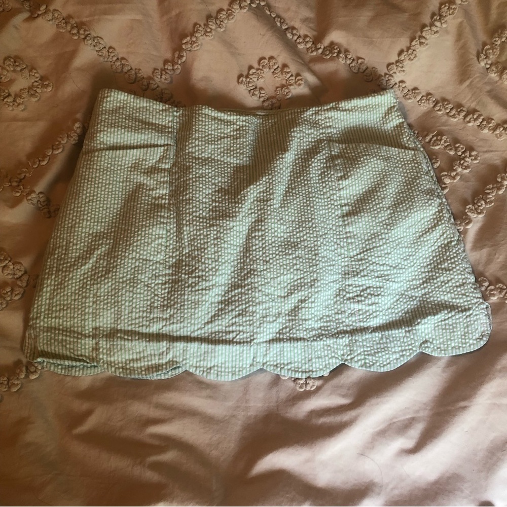 EUC Vintage Lily Pulitzer Stripe Skirt 10